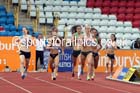 Lynsey Sharp (Edinburgh) on her way to victory in the 800 metres, 2014 Sainsbury's British Championships. Photo: David T. Hewitson/Sports for All Pics